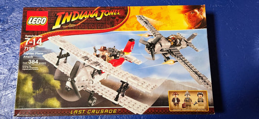 LEGO Indiana Jones Last Crusade Fighter Plane Attack