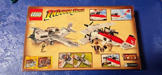 LEGO Indiana Jones Last Crusade Fighter Plane Attack