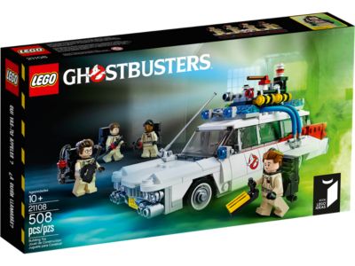 LEGO Ideas Ghostbusters Ecto-1