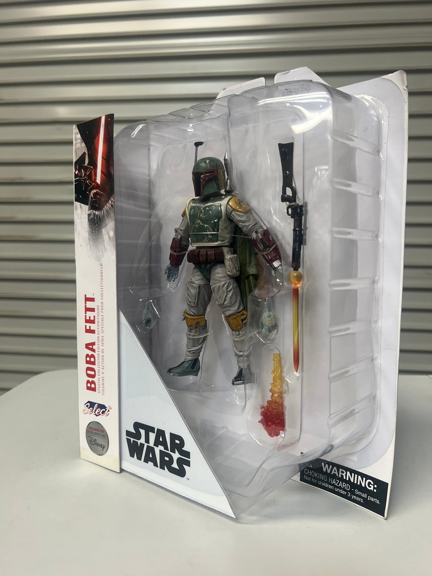 Star Wars Boba Fett Collector's Edition 8' Figure by Diamond Select