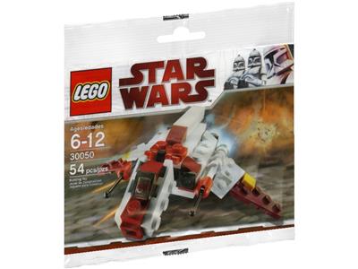 Lego Star Wars: The Clone Wars - Republic Attack Shuttle (30050)
