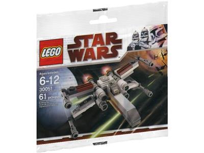 Lego Star Wars: Mini X-wing (30051)