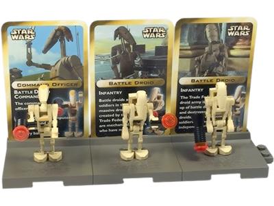 Lego Star Wars: 2 Battle Droids and Command Officer (3343)