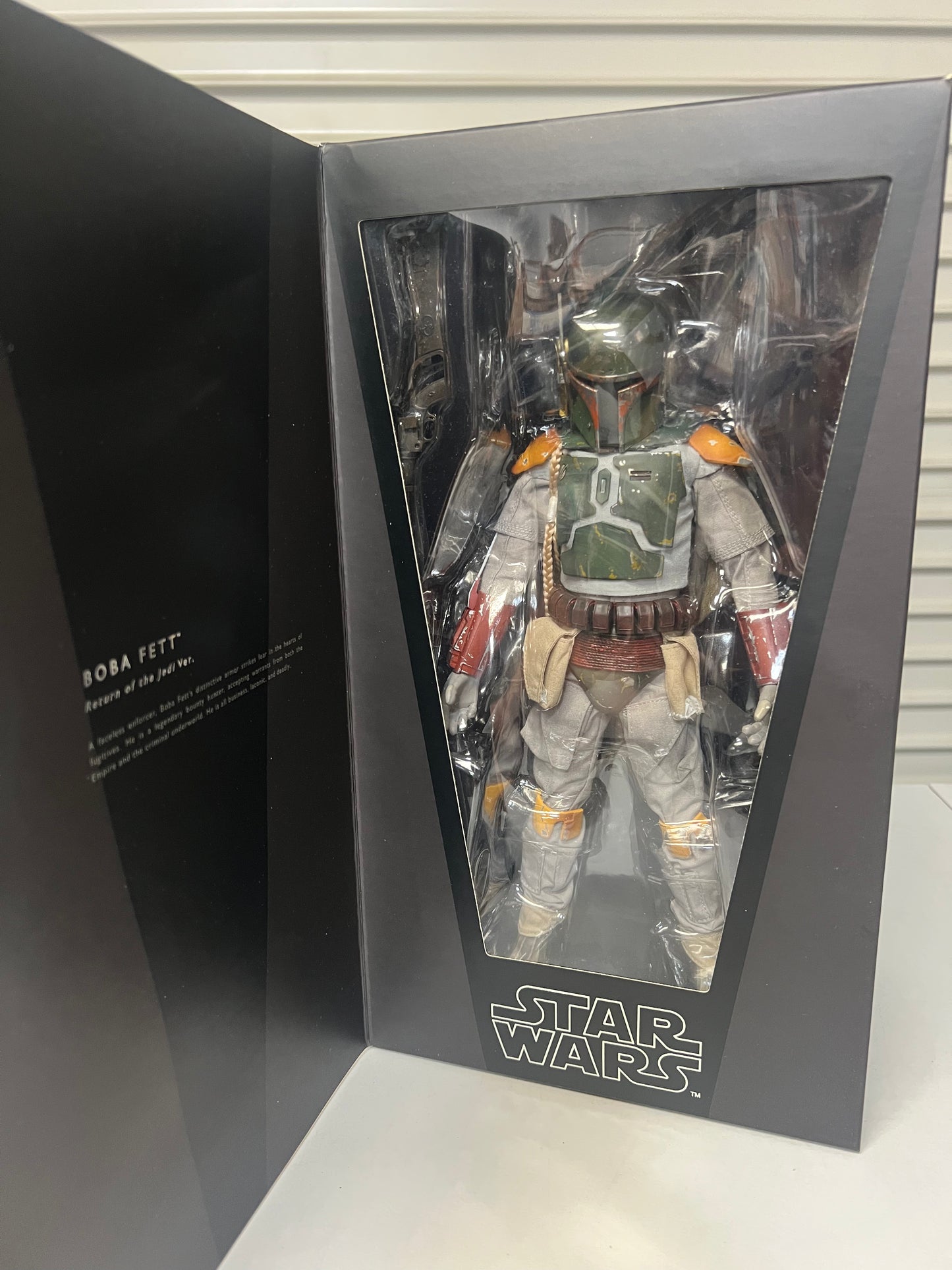 NIB Star Wars Boba Fett Sixth Scale Figure - Real Action Heroes by Medicom Toys