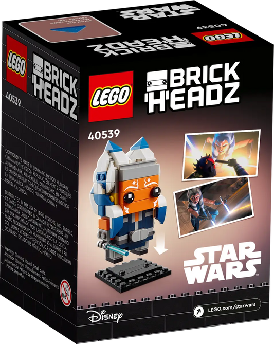 Lego Star Wars: BrickHeadz Ahsoka Tano (40539)