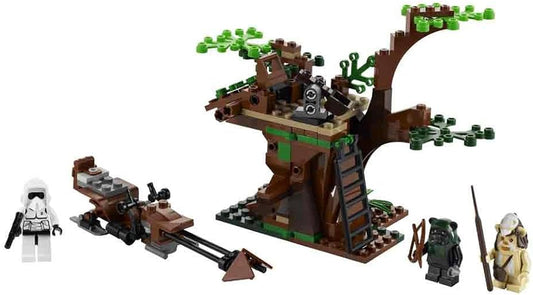 Lego Star Wars: Ewok Attack (7956)
