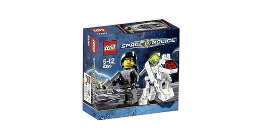Lego: Space Police -  K9-Bot (8399)