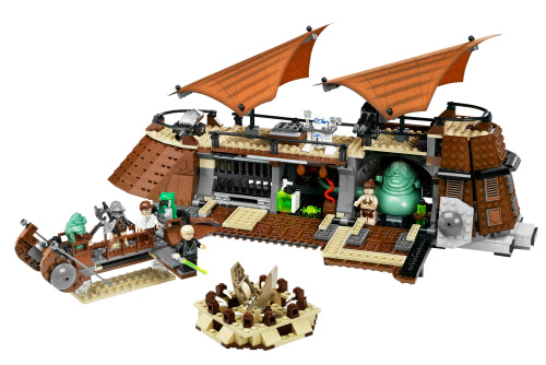 Lego Star Wars: Jabba's Sail Barge (6210)