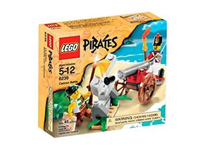 Lego: Pirates Cannon Battle (6239)