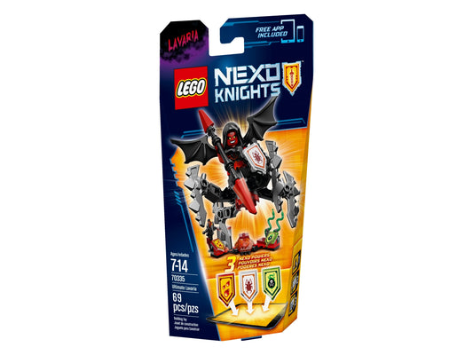 Lego: Nexo Knights - Ultimate Lavaria (70335)