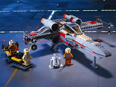 Lego Star Wars: X-Wing Fighter (7140)