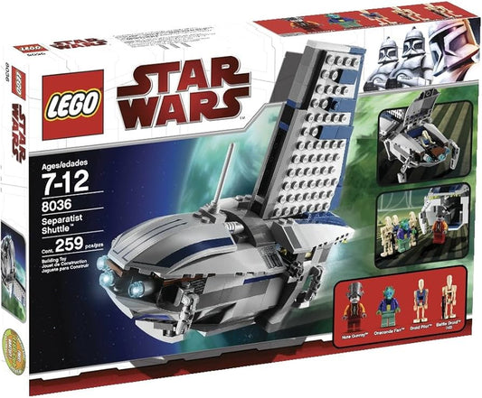 Lego Star Wars: Separatist Shuttle (8036)