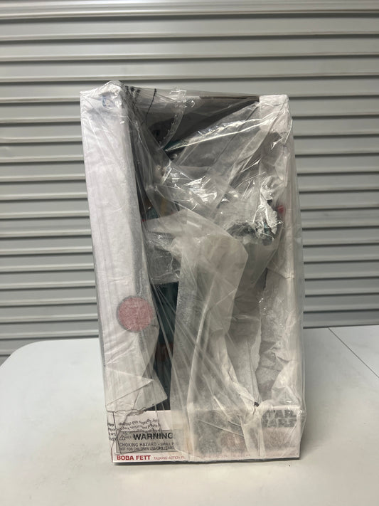 NIB Star Wars Boba Fett 13.5" Talking Action Figure