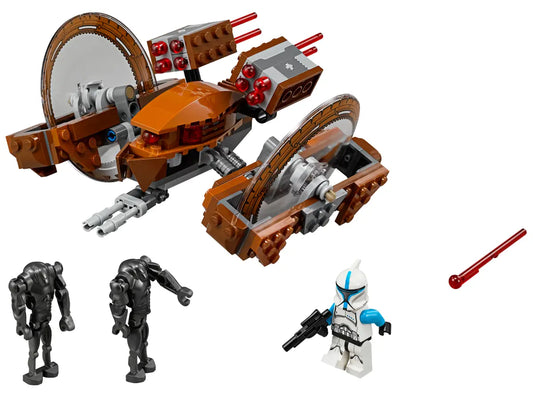 Lego Star Wars: Hailfire Droid (75085)
