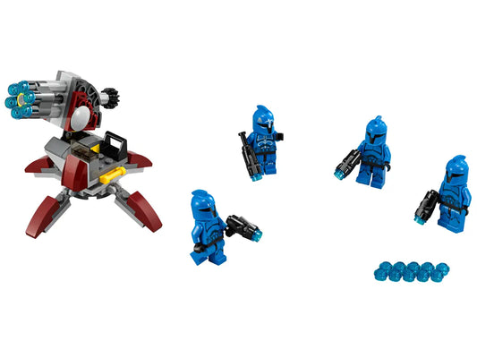 Lego Star Wars: Senate Commando Troopers (75088)