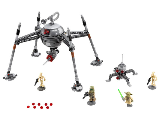 Lego Star Wars: Homing Spider Droid (75142)