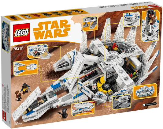 Lego Star Wars: Kessel Run Millenium Falcon (75212)