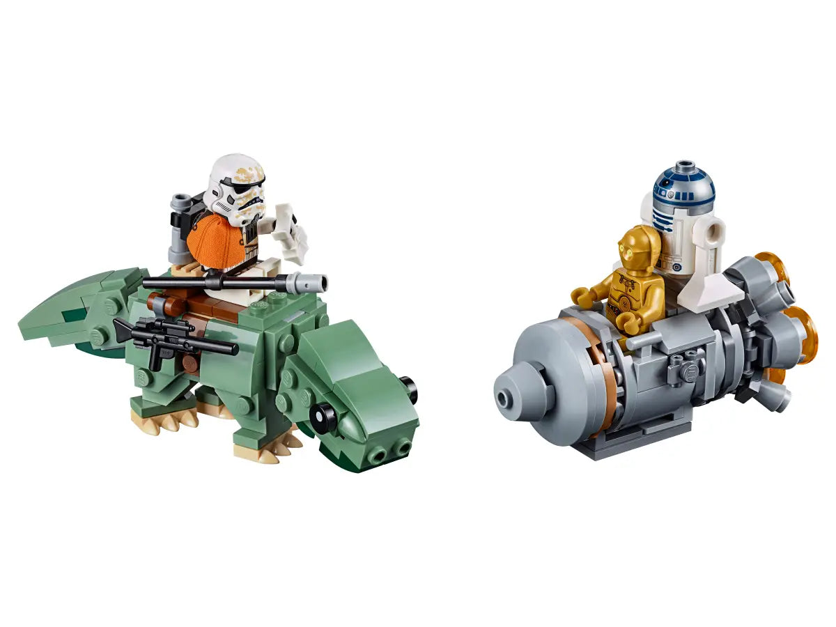 Lego Star Wars: Escape Pob vs. Dewback Microfighters (75228)