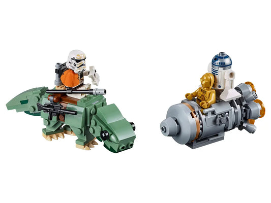 Lego Star Wars: Escape Pob vs. Dewback Microfighters (75228)