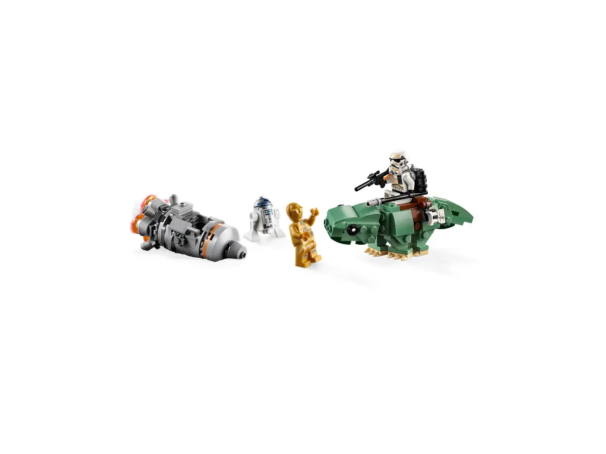 Lego Star Wars: Escape Pob vs. Dewback Microfighters (75228)