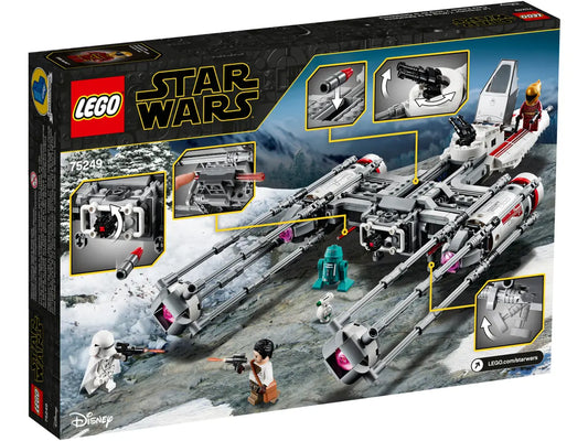 Lego Star Wars: Resistance Y-Wing Starfighter (75249)