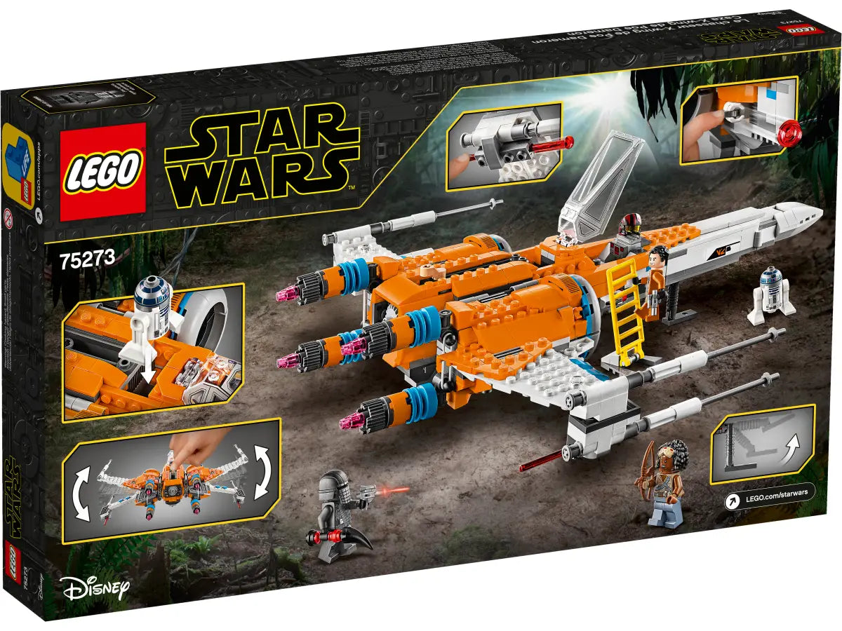 Lego Star Wars: Poe Dameron's X-Wing Fighter (75273)