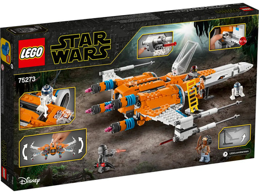 Lego Star Wars: Poe Dameron's X-Wing Fighter (75273)