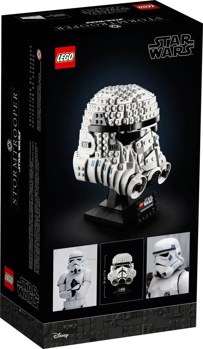 Lego Star Wars: Stormtrooper Helmet (75276)