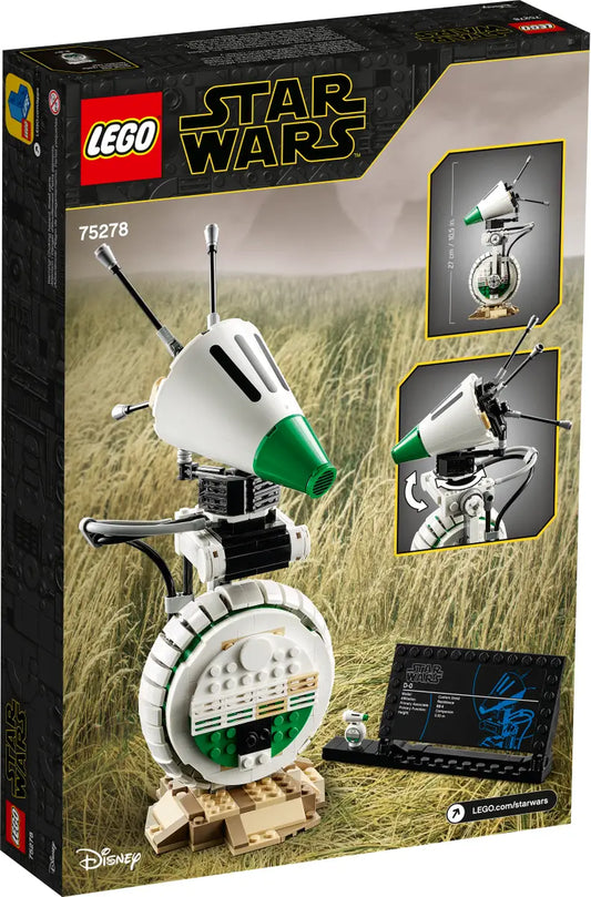 Lego Star Wars: D-O (75278)