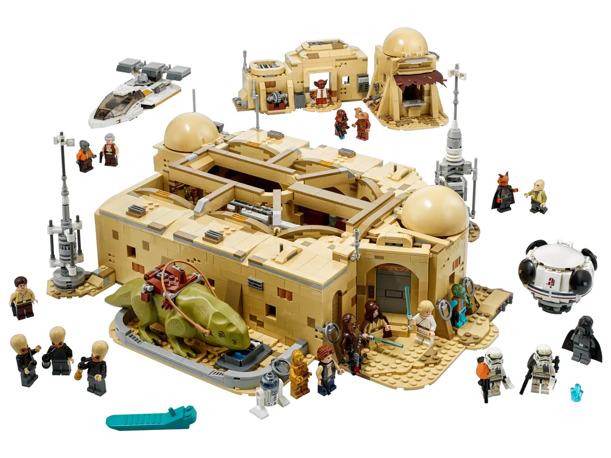 Lego Star Wars: Mos Eisley Cantina (75290)