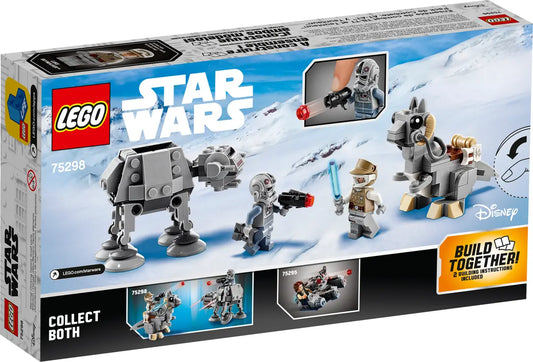 Lego Star Wars: AT-AT vs. Tauntaun Microfighters (75298)