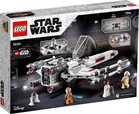 Lego Star Wars: Luke Skywalker’s X-Wing Fighter (75301)