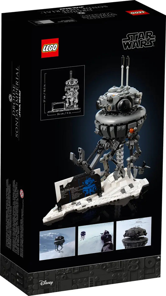 Lego Sat Wars: Imperial Probe Droid (75306)