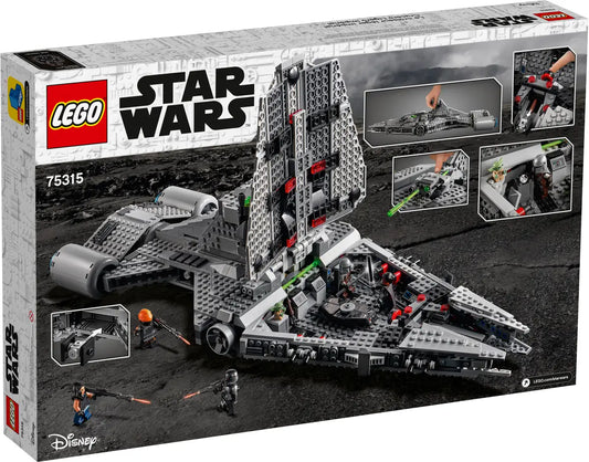 Lego Star Wars: Imperial Light Cruiser (75315)
