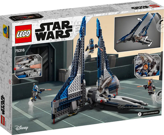 Lego Star Wars: Mandalorian Starfighter (75316)