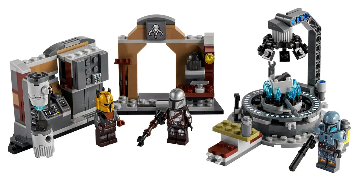 Lego Star Wars: The Armorer’s Mandalorian Forge (75319)