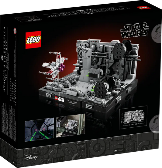 Lego Star Wars: Death Star Trench Run Diorama (75329)