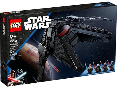 Lego Star Wars: Obi-Wan Kenobi Inquisitor Transport Scythe (75336)