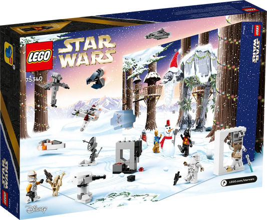Lego Star Wars: 2022 Advent Calendar (75340)
