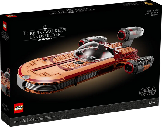 Lego Star Wars: Luke Skywalker’s Landspeeder (75341)