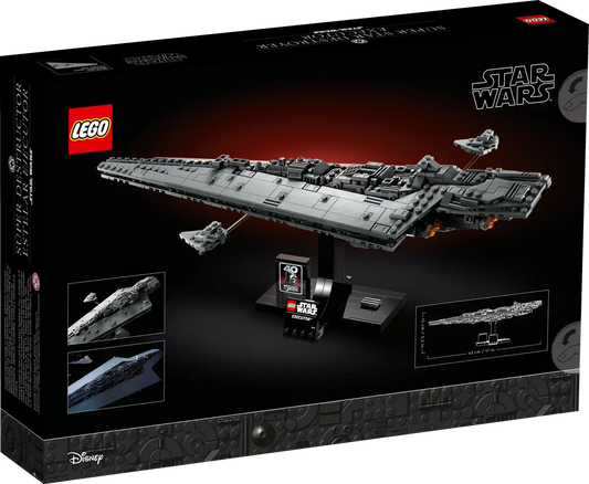 Lego Star Wars:Executor Super Star Destroyer (75356)