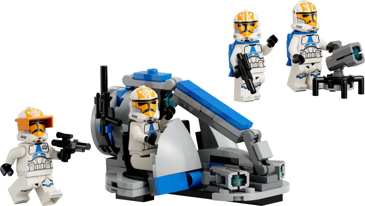 LegoStar Wars: 332nd Ahsoka's Clone Trooper Battle Pack (75359)