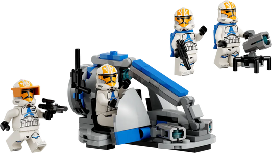 LegoStar Wars: 332nd Ahsoka's Clone Trooper Battle Pack (75359)