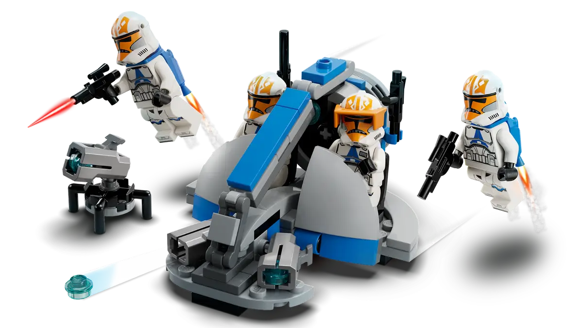 LegoStar Wars: 332nd Ahsoka's Clone Trooper Battle Pack (75359)