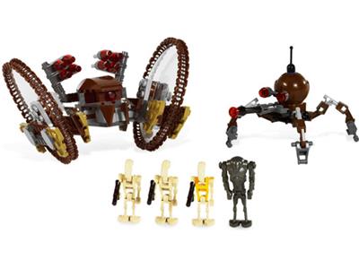 Lego Star Wars: Hailfire Droid & Spider Droid (7670)