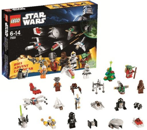 Lego Star Wars: 2011 Advent Calendar (7958)