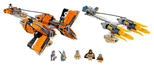 Lego Star Wars: Anakin's & Sebulba's Podracers (7962)
