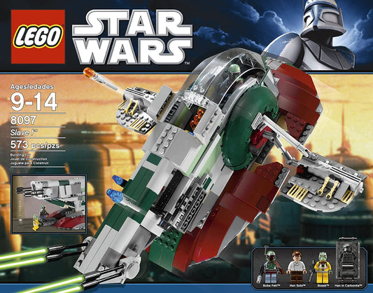 Lego Star Wars: Slave 1 (8097)