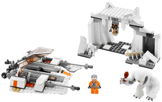 Lego Star Wars: Hoth Wampa Cave (8089)