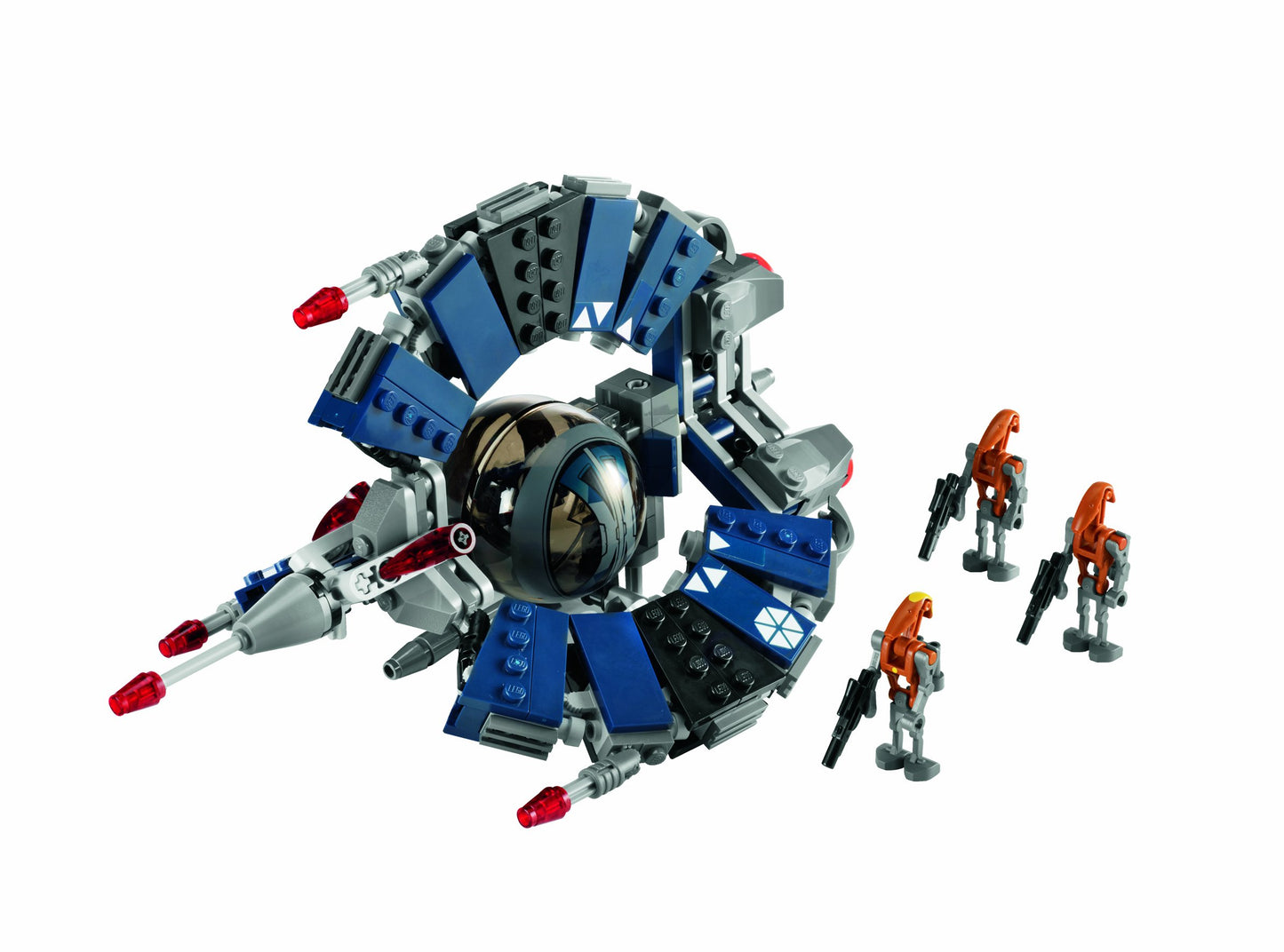 Lego Star Wars: Droid Tri-Fighter (8086)